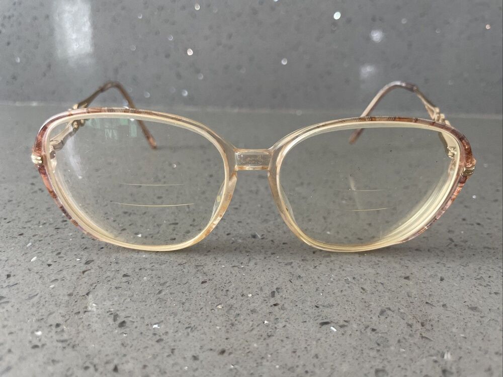 Diane von Furstenburg Eyeglasses Frames ONLY 55-19-140 PinkMist 1536 Full rim